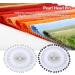 Round Pearl Head Straight Hijab Pins Set - 40 Pcs Black Safety Scarf Pins for Women & Girls - Buy Online on GoSupps.com