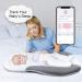 ALVOD Smart Baby Monitor with Sleep Tracking Mat - Baby Breathing Monitor, Heart Rate & Breathing Rate Monitoring, Sleep Report & Alarm in APP - Fits 1-6 Months Babies - Buy Online on GoSupps.com