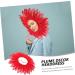 Red Flower Headband Sunflower Headpiece for Stage Performance Party Prop Sunflower Costume for Flower Hat Sunflower Costume - Buy Online on GoSupps.com