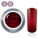 Premium Red Metallic & Glitter Color Gel Set - 5 x 5ml LED UV Nail Gels for Stunning Nail Designs | RM Beautynails - Buy Online on GoSupps.com