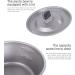 Boundless Voyage Titanium Camping Bowl Cup Set with Handle Lid - 350ml/520ml - Outdoor Hiking Portable Mug Tableware - 2 Pcs (350ml+520ml) - Buy Online on GoSupps.com