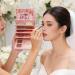 Palette de fards paupi res - Poudre de surligneur longue dur e et blouissante style livre - Pour femmes et filles - Pour anniversaire Saint-Valentin mariage rendez-vous voyage vacances - Buy Online on GoSupps.com