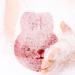 Neamou Baby Sponge for Bathing | Soft Baby Body Wash Scrubber Wood Pulp Sponge Shower Sponge Dead Skin Remover Cute Shower Brush Bath Supplies for Toddler Kids Baby Pink - Buy Online on GoSupps.com