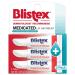 Blistex Medicated Lip Ointment 0.21 Ounce Tube Relieves Cold Sores & Helps Heal Dry Chapped Lips Pain Relief from Lip Sores & Blisters Healing Ointment 3 Count(1 Pack)