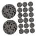 CHILDWEET 33pcs Perfume Diffuser Stone Aromatherapy Diffuser Rock Essential Oil Diffuser Stones Volcanic Rock