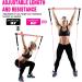 Pilates Bar Kit with Resistance Bands | Multifunctional Sculpt Bar for Full Body Workouts - Adjustable for Men & Women | International Shipping - Buy Online on GoSupps.com