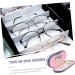 JECOMPRIS Double-Layer Glasses Case & Contact Lens Solution Holder | Leather Travel Accessories | Portable & Stylish Design | Ideal for Sensitive Contacts | Shop Internationally - Buy Online on GoSupps.com