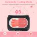 YAOBLUESEA 4L Paraffin Bath Set - 200W Wax Warmer for Hands & Feet | Includes 3 Packs Paraffin Thermo Hand Shoes Brushes & More - Buy Online on GoSupps.com