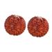 GLEAVI 4pcs Carving Crafts Hand Relaxation Wooden Baoding Balls Litchi Hand Balls For Chinese Massage Zen Meditation Baoding Balls Hand Massage Ball Rosewood Stress Reliever Scroll Wheel