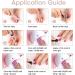 Gellen 18ml Gel Nail Polish - 807 Milk White Jelly Gel Nail Polish Sheer Gel Nail Polish Transparent Gel Polish - Buy Online on GoSupps.com