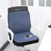 Buy Heated Seat Cushion for Office Chairs - Intelligent Temperature Control & 3 Settings for Hips & Back - International Shipping Available - Buy Online on GoSupps.com
