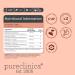 Pureclinica Magnesium Double Strength Sleep Complex 1500 mg x 180 Tablets 2 Vials of 90 247 mg Elemental Magnesium Bisglycinate Malate LTaurate & LTheanine 6 Month Supply - Buy Online on GoSupps.com