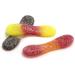 Kingsway Vegan Fizzy Tongues - 3kg Sour Fruit and Cola Flavoured Gummies Candy - Buy Online on GoSupps.com