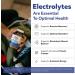 Ionic Lytes Electrolyte Mineral Complex with Ionic Sea Salt Fulvic & Humic Acid - Supports Hydration Electrolyte & Mineral Balance & Muscle Function (60 Capsules) - Soy-Free Gluten-Free cGMP 60 Count (Pack of 1) - Buy Online on GoSupps.com