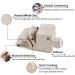 10 lbs White Pottery Clay | Low Fire Clay for Wheel Throwing & Sculpting | Made in USA | Cones 04-3 | Beginners & Advanced - Buy Online on GoSupps.com