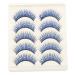 Beaupretty 5 Pairs Halloween Lashes Halloween Eyelashes False Lashes Festival Cosplay Eyelashes Fake Eyelashes False Eyelashes Natural Artificial Colored Lashes Diamond Lashes Fiber