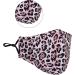 Waschbar Wiederverwendbar Baumwolltuch - 3 Schichten Grau & Weiß Leoparden Druck | One Size Fits Most - Internationaler Versand Verf gbar - Buy Online on GoSupps.com