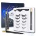 ONLYOILY MAGET eyelash the latest non-adhesive non-magnetic eyelash set generation III 3D eyelashes with liquid eyeliner waterproof eyelash magnetic reusable