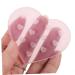 FRCOLOR Eyelash Adhesive Station - 3pcs Lash Glue Holder & Storage Pallet for Extensions - Pink Heart Tray - Buy Online on GoSupps.com