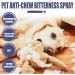 Genonmy Anti Kau Spray for Dogs & Cats - Long-Distance Stop Spray for Effective Chewing Prevention on Furniture Clothing & Shoes - 50ml - Buy Online on GoSupps.com