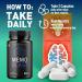Memo Blast Capsules Official MemoBlast Supplement Pills with All Natural Ingredients Advanced Memo Blast Optimal Brain Health & Wellness Support with Premium Vitamins for Women & Men (60 Capsules) - Buy Online on GoSupps.com