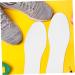 NOLITOY 40 Pairs Sweat-Absorbing Insoles for Men & Women - Thin Replaceable Shoe Inserts & Massaging Liners for Sneakers - Buy Online on GoSupps.com