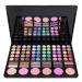 FantasyDay Profi eyeshadow Palette make -up sets cosmetics make -up kit - 78 colors highly pigmented warm natural eye shadow Eyeshadow with lipstick concealer and rouge #1 78 colors #1