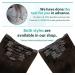 Moresoo Seamless Clip in Human Hair Extensions Darkest Brown #2 22 Inch 120g - Buy Online on GoSupps.com