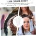 DOITOOL 50 Sheets tool Hair Coloring Dye Paper hair dye foam perm papers for hair hairdressing tool Hair Salon Supplies hair dye stickers hair comb Paper piece of paper - Buy Online on GoSupps.com
