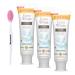 Whitening Toothpaste With Flouride 4.7 Oz Bundled With Beyondeals Nose Cleaning Brush Zen Peppermint Whitning Toothpaste Cavity Protection Refreshing Flavor Pack Of 3