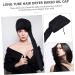 TOVINANNA 2pcs Dry Hair Cap Hair Heat Caps Thermal Hair Caps Home-use Hats Heat Cap for Hair Blower Dryer Hat - Buy Online on GoSupps.com