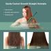 Buy Hair Straightener Brush - Electric Anti-Scald Hot Comb with 4 Temp Settings Fast Heating & 360 Swivel Cord - Ideal for Women - International Shipping Available - Buy Online on GoSupps.com