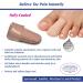 Pedifix Visco-Gel Toe Protector Small - Pack of 1 | Toe Guard for Pain Relief - Buy Online on GoSupps.com