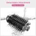 PARWIN PRO BEAUTY 4 in 1 Hair Dryer Brush Set - Hot Air Styler with 4 Attachments for Hair Styling, Ionic Care, Frizz-Free Finish - 1000 Watts (Gray) - Buy Online on GoSupps.com