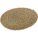  AKLOSIPY Round Straw Tatami Cushion for Zen Yoga Tea Ceremonies and Home Decor - Comfortable Floor Mat for Indoor and Outdoor Use - Buy Online on GoSupps.com