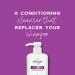 Keracolor Clenditioner Color Safe Cleansing Conditioner 33.8 Fl Oz - Keratin Infused | Prevents Fade | Shampoo Replacement - Buy Online on GoSupps.com