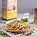 PureFit Organic Soybean Fettuccine Pasta - Low Carb, High Protein, Keto Friendly, Gluten-Free - 8 Oz (4 Servings) - Vegan, Non-GMO, Kosher - Organic Soy Noodles - Buy Online on GoSupps.com