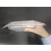 Kalolary 500PCs Extra Long Transparent C Curve Nail Tips XXL Coffin Shape French Fake Nails for Nail Art & Manicure - Buy Online on GoSupps.com