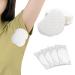 150 Pcs Underarm Sweat Pads Armpit Sweat Pads for Women Men Disposable Comfortable Invisible Sweat Pads Under Arm Pads Armpit Pads for Clothing Sweating Armpit Shield