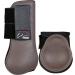 HKM gaiters and fetlock boots -Classic- set of 4 (Warmblood dark brown) B2100 Dark brown Warmblood
