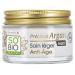 L A NATURE SO BiO tic | Light Anti-Aging Night Care Precious Argan | Smoothes & Firms | Organic Argan Oil | Hyaluronic Acid | 99% Natural Origin | Made in France | 50 ml