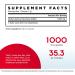 Jarrow Formulas MSM Powder 2.2 lbs - Pure Sulfur Supplement for Joint Health - Buy Online on GoSupps.com