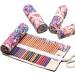 DYOMR Maple Leaves 36 Slot Pencil Wrap Organizer for Drawing and Coloring - Buy Online on GoSupps.com