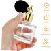 HONMEET Air Bag Perfume Bottle Perfumes Travel Container Clear Perfume Bottle Scented Lotion Travel Spray Bottle Refillable Perfume Sprayer Travel Perfume Sprayer Perfume Glass Sprayer - Buy Online on GoSupps.com