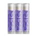 Delight Naturals Milk & Cookies Lip Balm - Set of Three