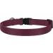 Murom Leather Cat Collar | Breakaway & Adjustable | For Cats & Kittens | Black, Pink, Green, Brown, Yellow, Red, White, Marsala - Buy Online on GoSupps.com