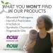 NOW Clear the Air Oil Blend 4oz - Purifying Aromatherapy Scent | Vegan, Child Resistant Cap - Buy Online on GoSupps.com