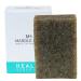 Marble Hill Health Scrub Bar Tea Tree Oil Soap Anti-Fungal Antibacterial for Sweat Rash Ring worm Body Odour Yeast Smell Exfoliating Natural Cleanser Acne Athletes Foot Healthy Feet Skin Nails 100g