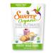 Swerve Organic Monk Fruit All-Purpose Granular Sugar Replacement Sweetener, 8 Ounce Bag (Pack of 2)