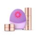 FOREO Firm & Clean Bundle - Luna 4 Plus Sensitive Facial Cleansing Brush + Supercharged SERUM 2.0 30ml + Hydrating Night Mask 15 ml - Near Infrared Light Therapy - Microcurrent Facial Device Set